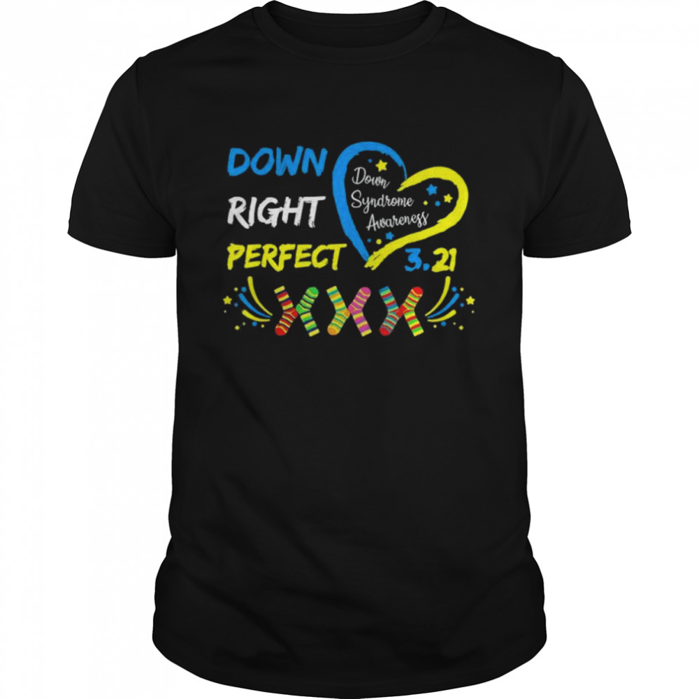 World Down Syndrome Day Awareness Socks 21 March t-shirt Classic Men's T-shirt