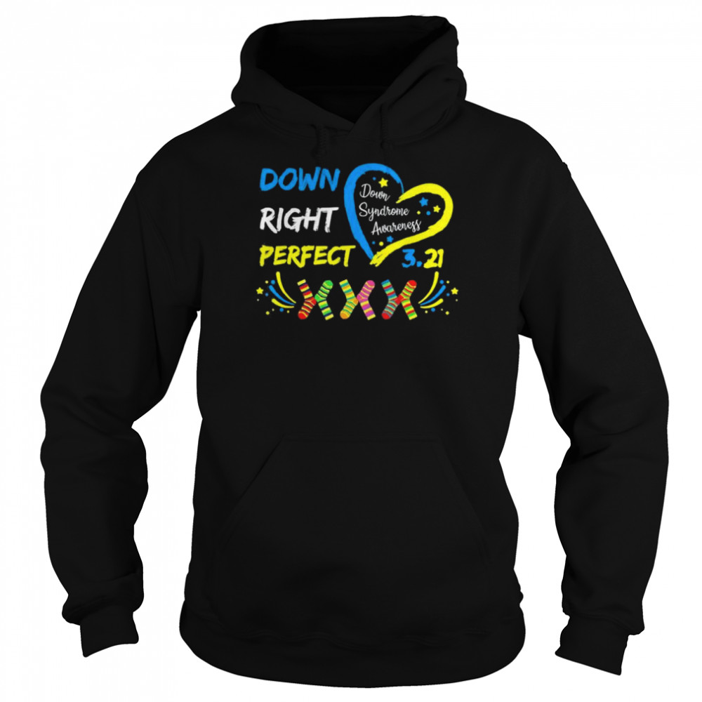 World Down Syndrome Day Awareness Socks 21 March t-shirt Unisex Hoodie