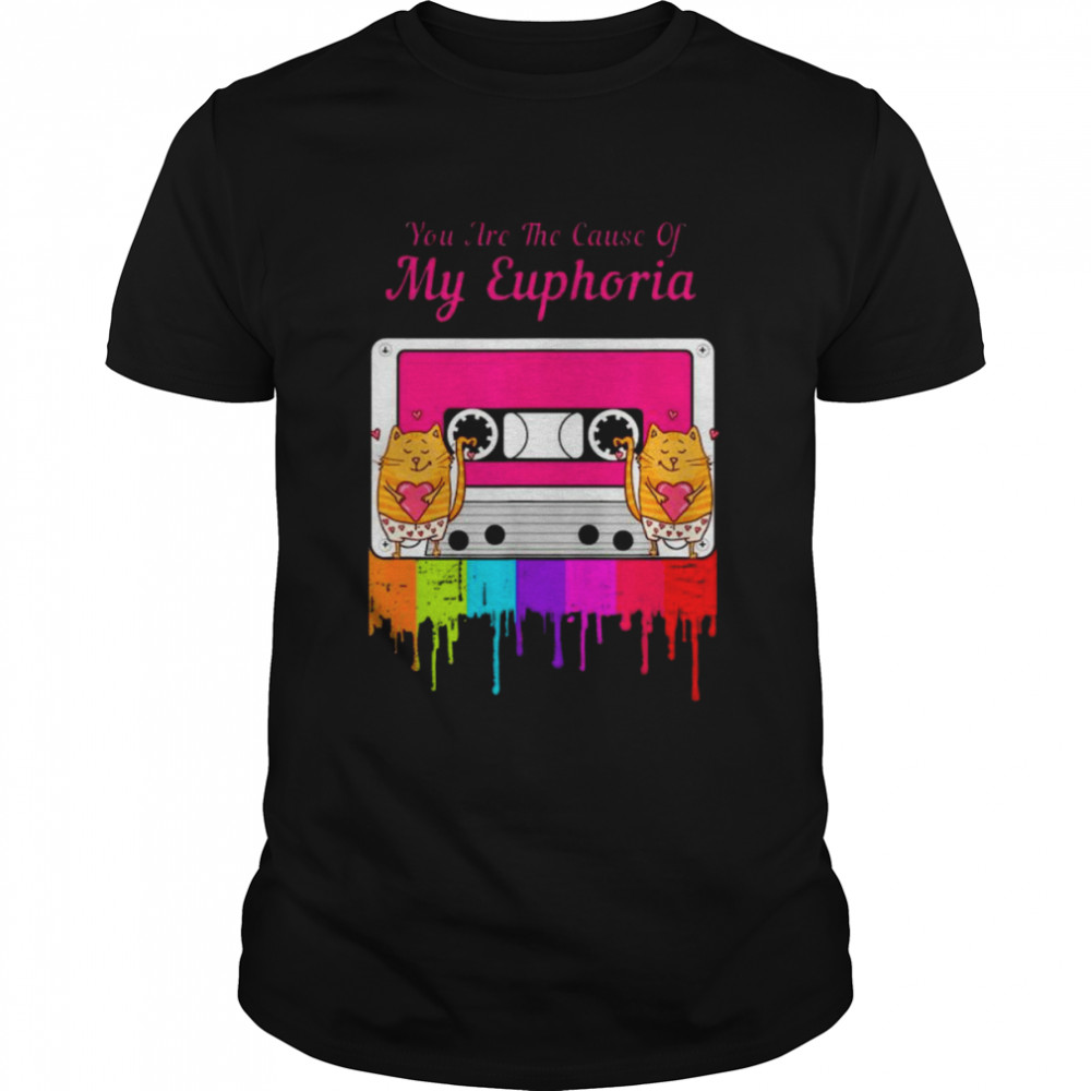 You Are The Cause Of My Euphoria T- Classic Men's T-shirt