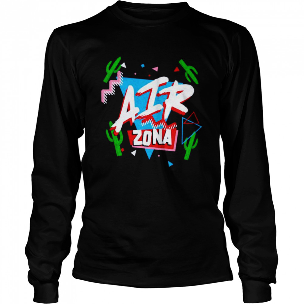 Air Zona Cactus shirt Long Sleeved T-shirt