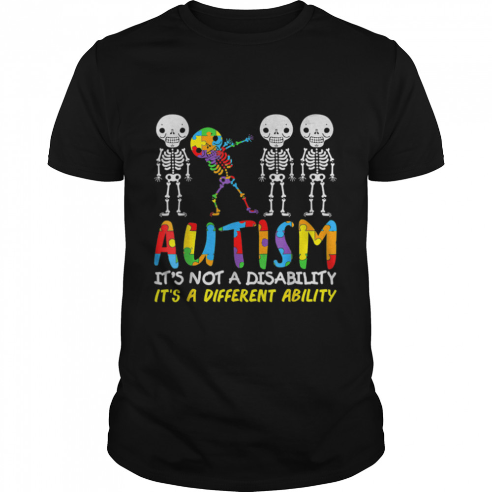 AUTISM AWARENESS Support Autism Kids for Mom Dad T- B09VD3M2WQ Classic Men's T-shirt