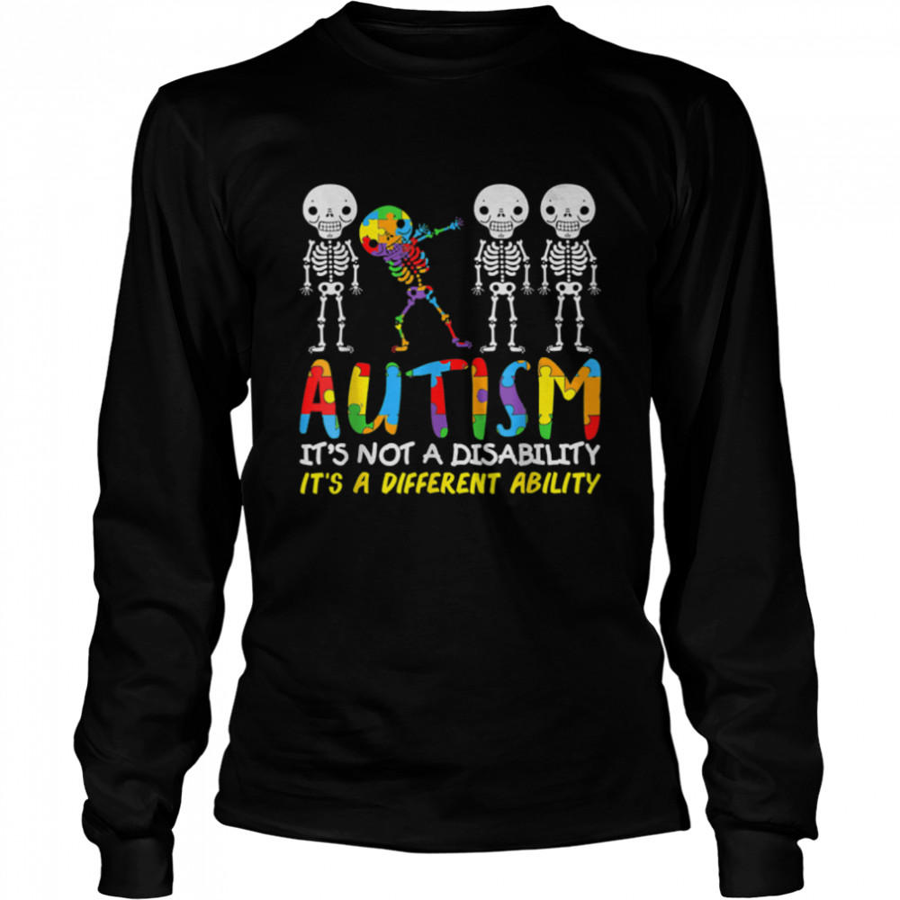 AUTISM AWARENESS Support Autism Kids for Mom Dad T- B09VD3M2WQ Long Sleeved T-shirt