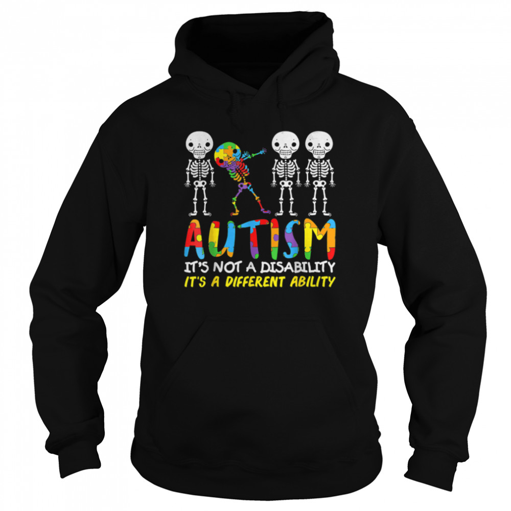 AUTISM AWARENESS Support Autism Kids for Mom Dad T- B09VD3M2WQ Unisex Hoodie