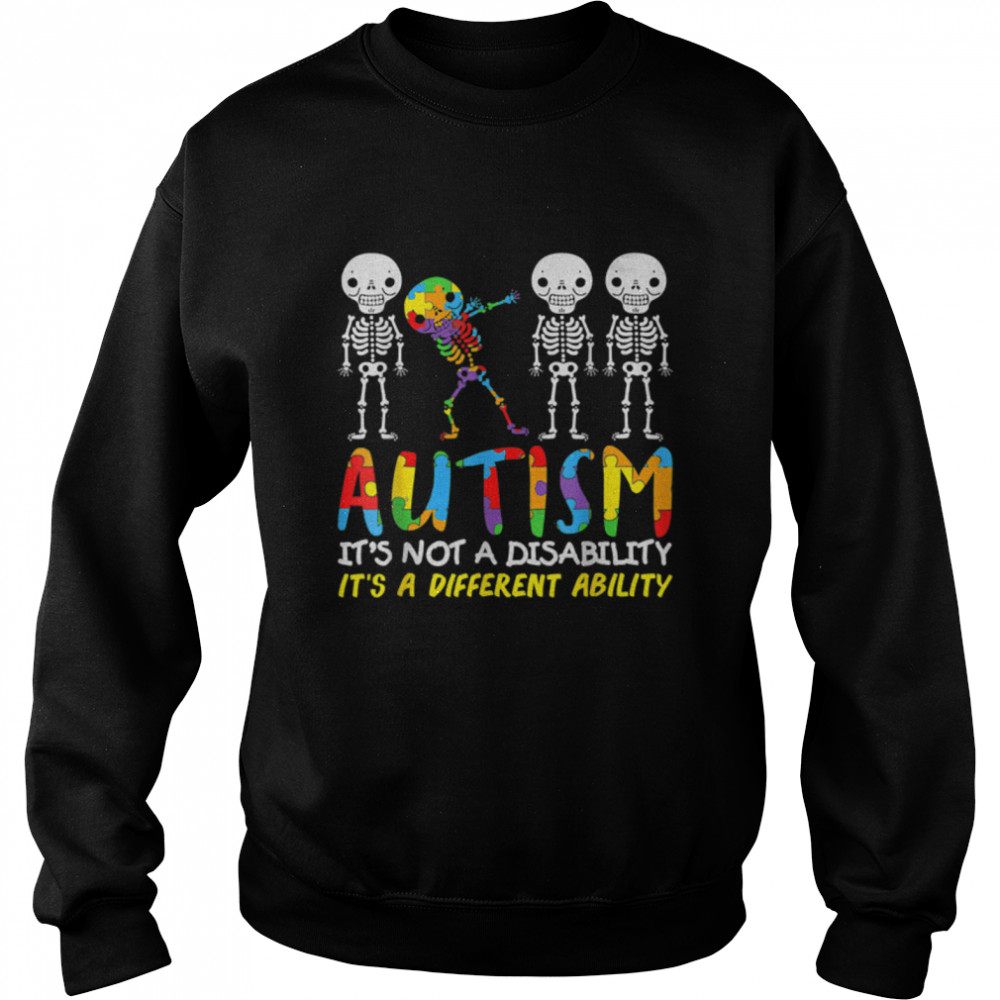 AUTISM AWARENESS Support Autism Kids for Mom Dad T- B09VD3M2WQ Unisex Sweatshirt