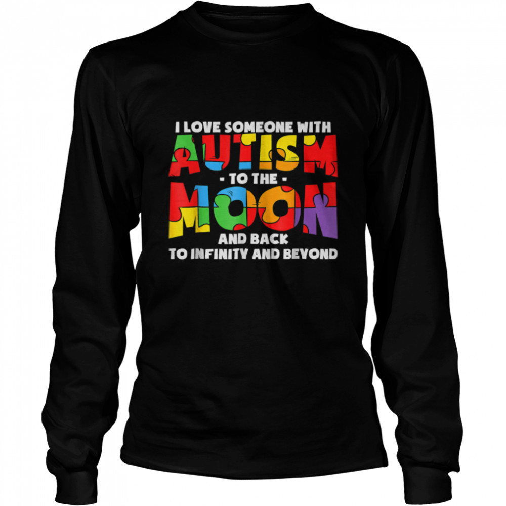 AUTISM AWARENESS Support Autism Kids for Mom Dad T- B09VD3R37Q Long Sleeved T-shirt