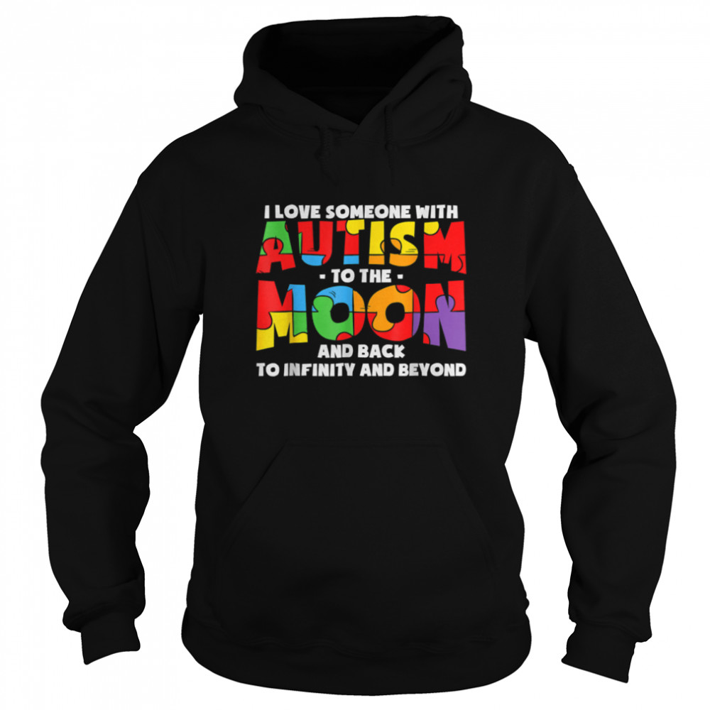 AUTISM AWARENESS Support Autism Kids for Mom Dad T- B09VD3R37Q Unisex Hoodie