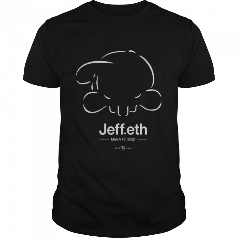Jeff Eth March 10 2022 shirt Classic Men's T-shirt