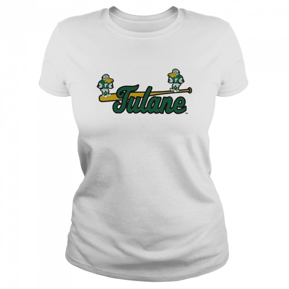 Tulane Baseball 2022  Classic Women's T-shirt