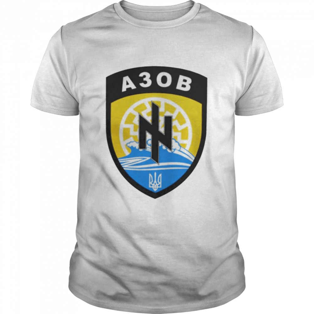 Ukraina Azov Battalion A30b shirt Classic Men's T-shirt