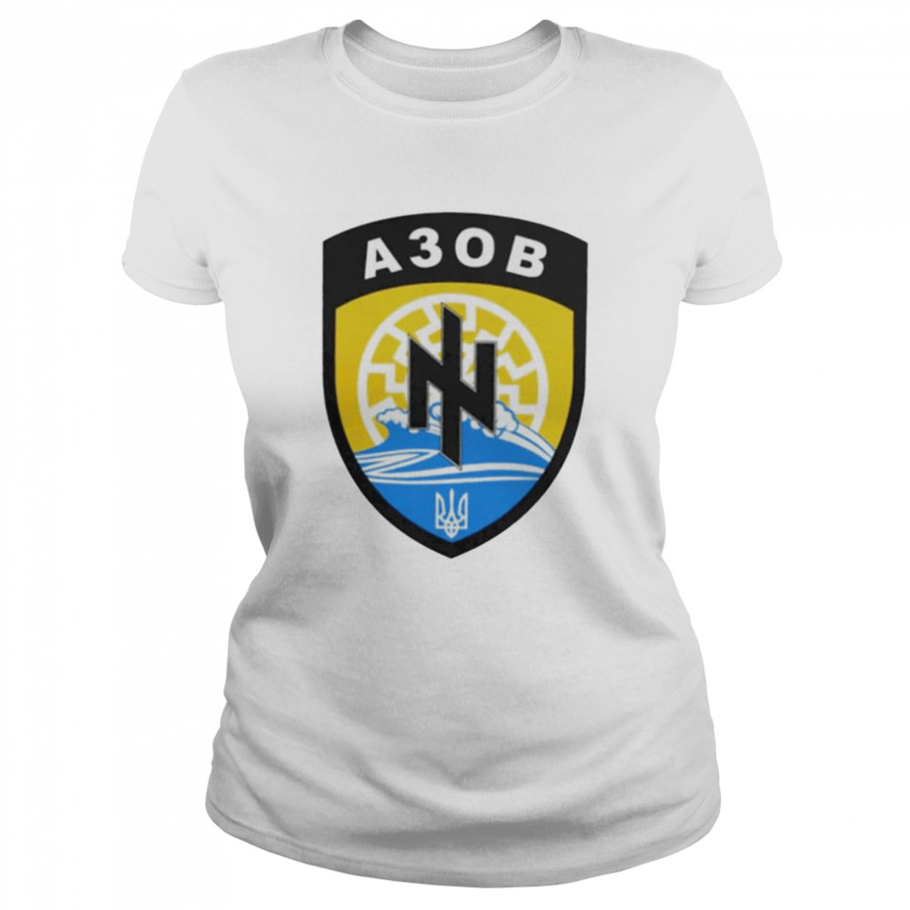 Ukraina Azov Battalion A30b shirt Classic Women's T-shirt
