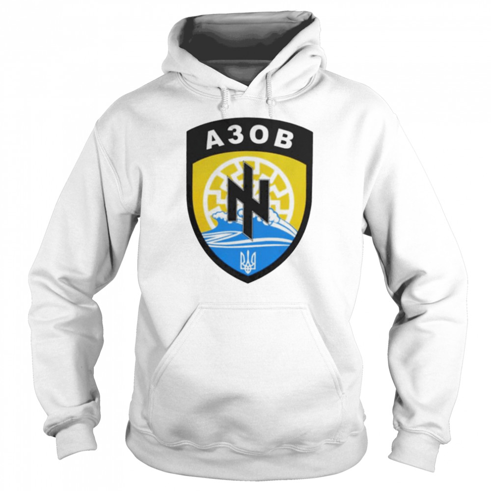 Ukraina Azov Battalion A30b shirt Unisex Hoodie