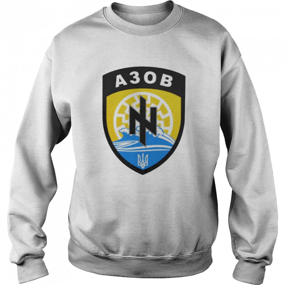 Ukraina Azov Battalion A30b shirt Unisex Sweatshirt