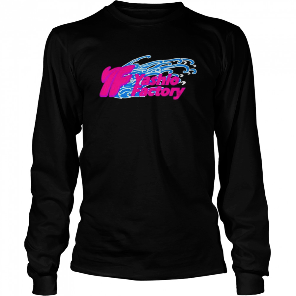 Yashio factory t-shirt Long Sleeved T-shirt