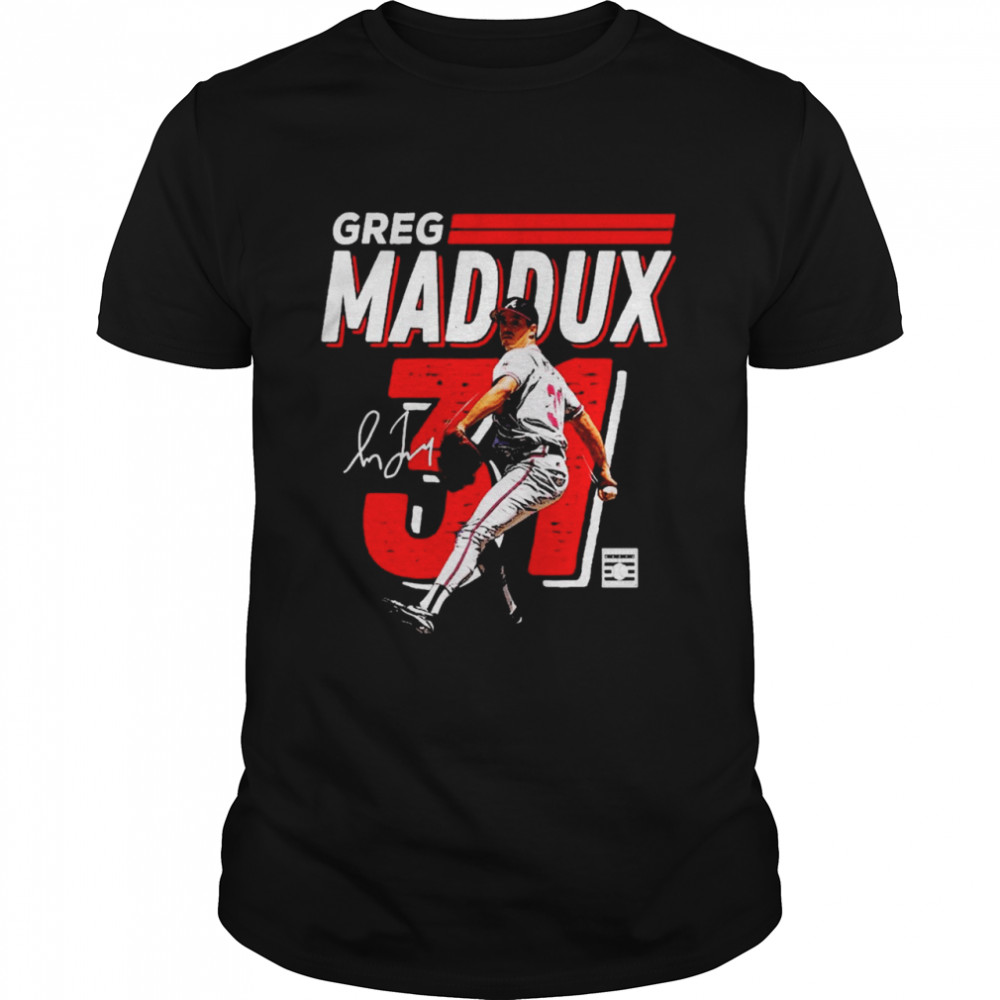 31 Greg Maddux Signature  Classic Men's T-shirt