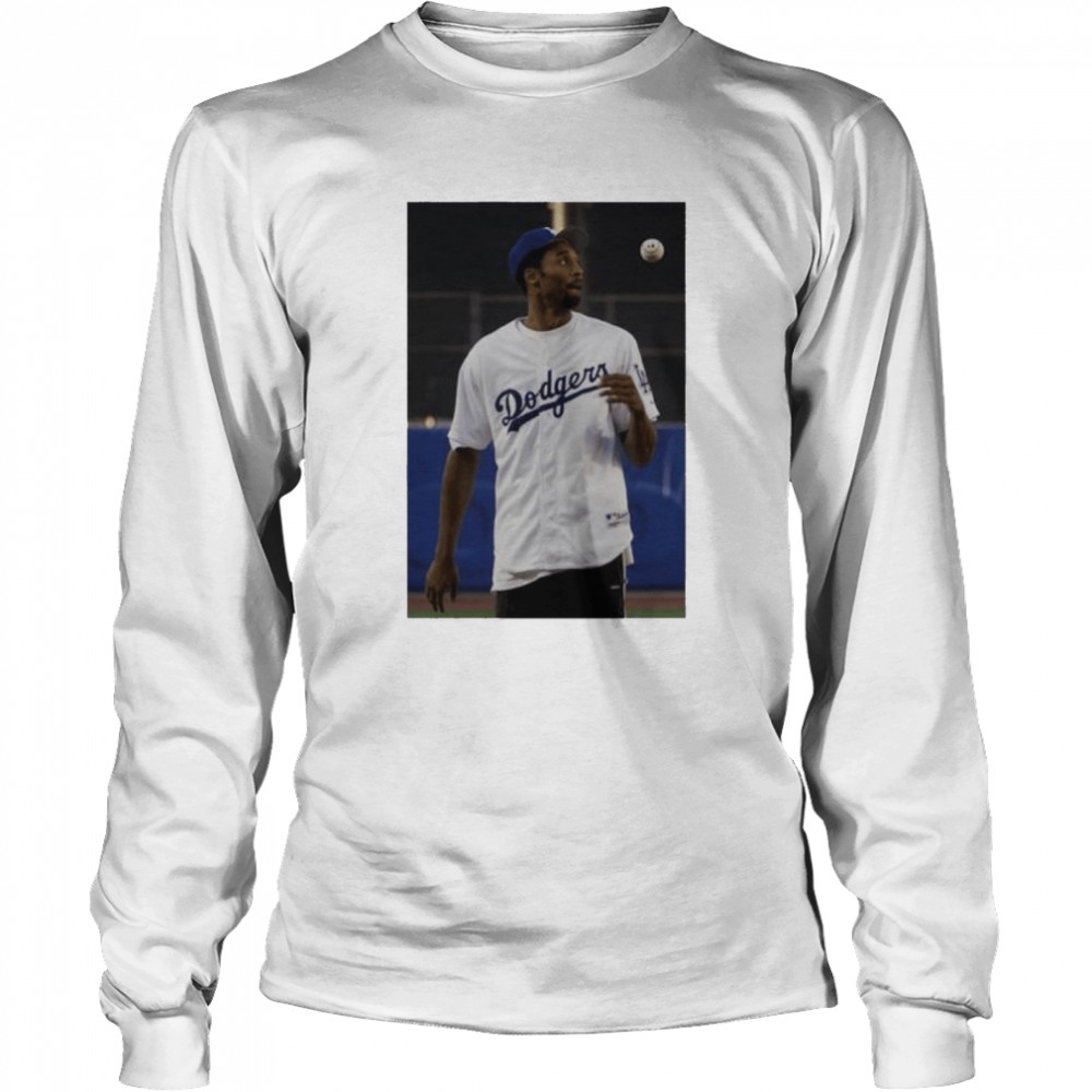 Kobe bryant long sleeve on sale shirt