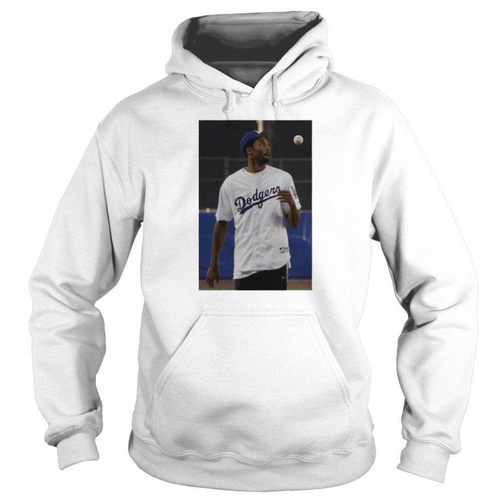 Kobe hot sale dodgers shirt