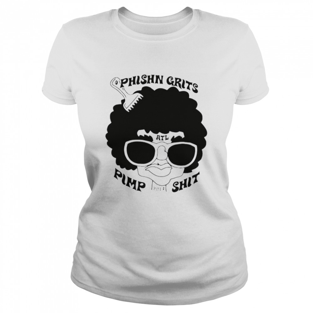 Phish grits pimp 2014 shirt Classic Women's T-shirt