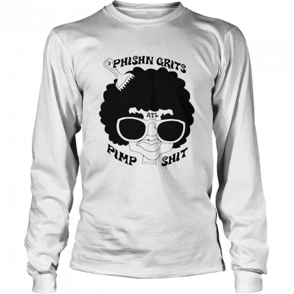 Phish grits pimp 2014 shirt Long Sleeved T-shirt