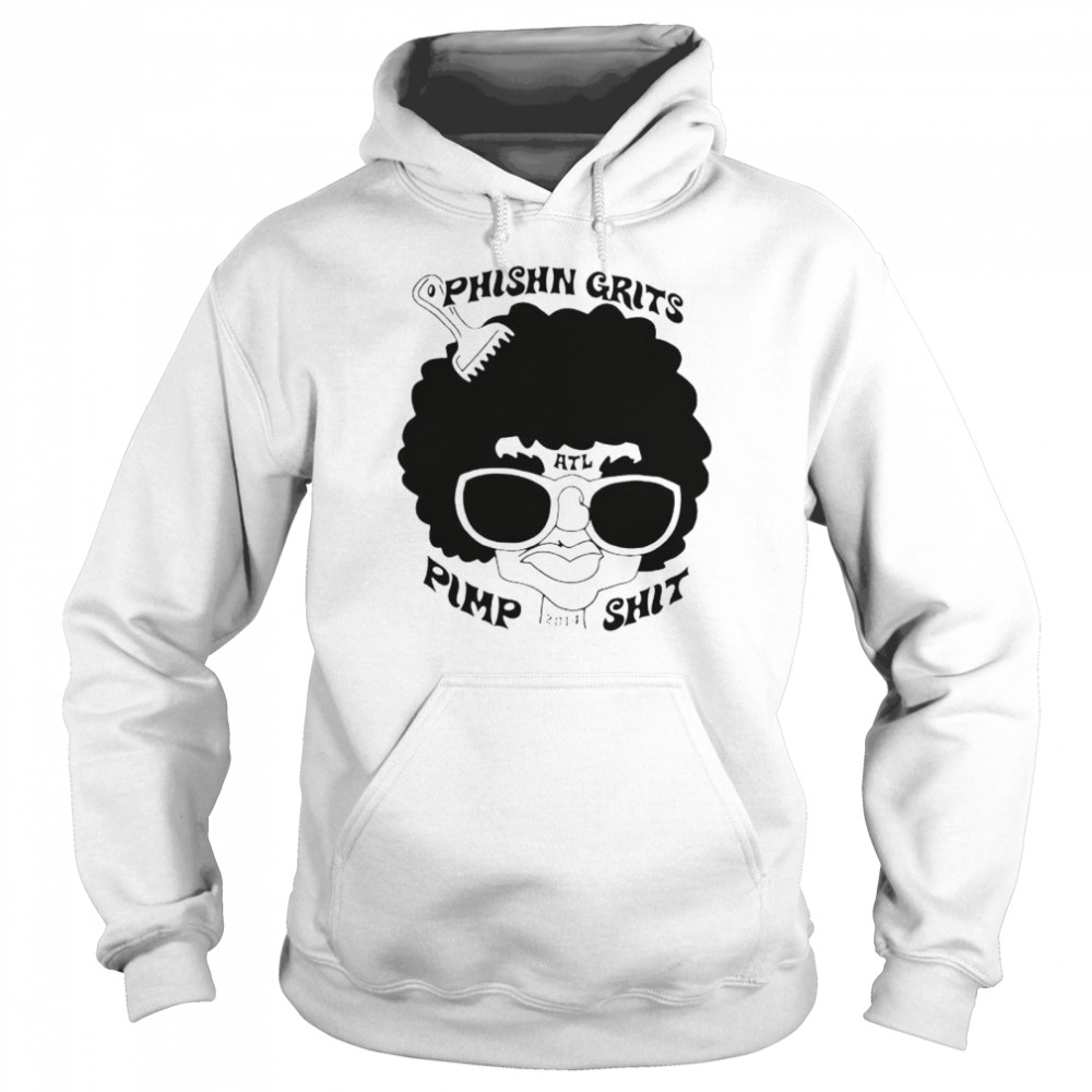 Phish grits pimp 2014 shirt Unisex Hoodie