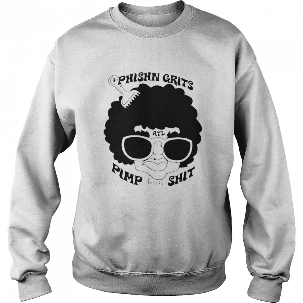 Phish grits pimp 2014 shirt Unisex Sweatshirt