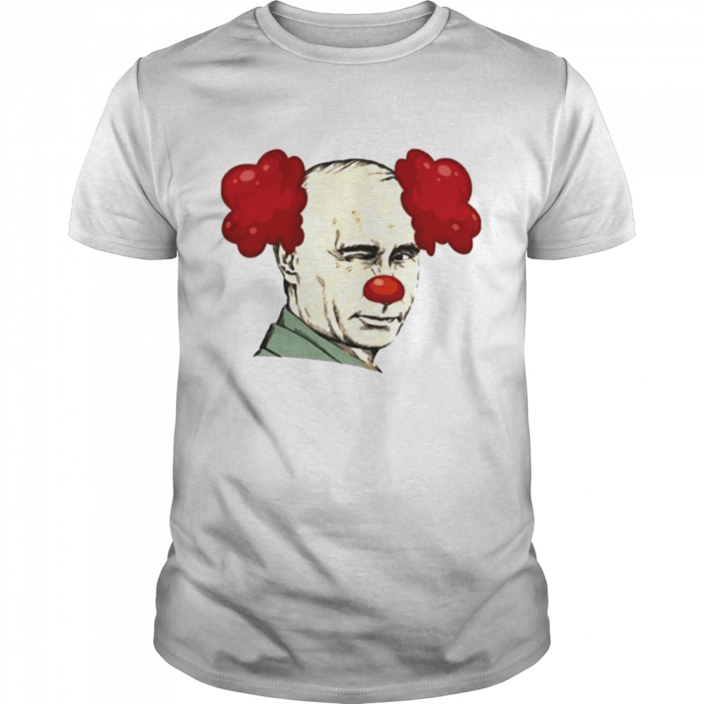 Putin Clown shirt Classic Men's T-shirt