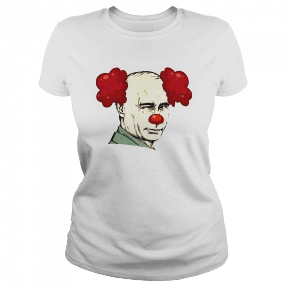 Putin Clown shirt Classic Women's T-shirt