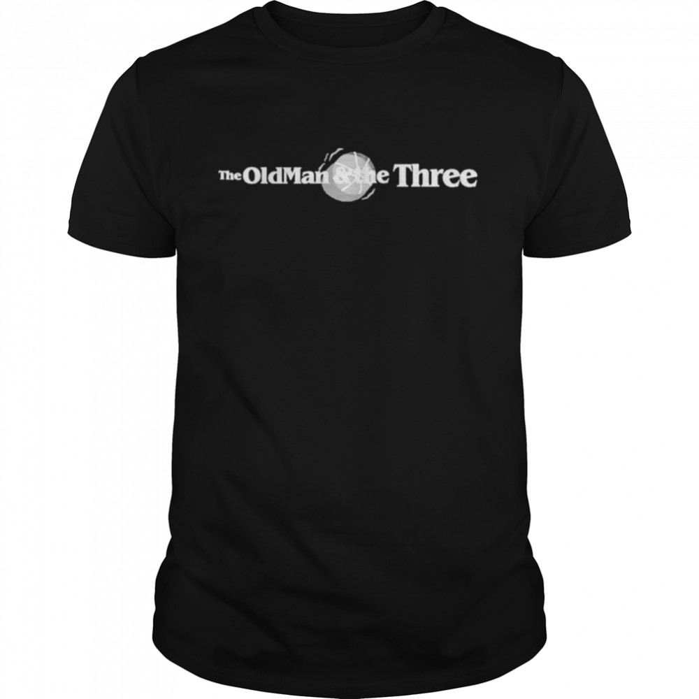 The old man and the three shirt Classic Men's T-shirt