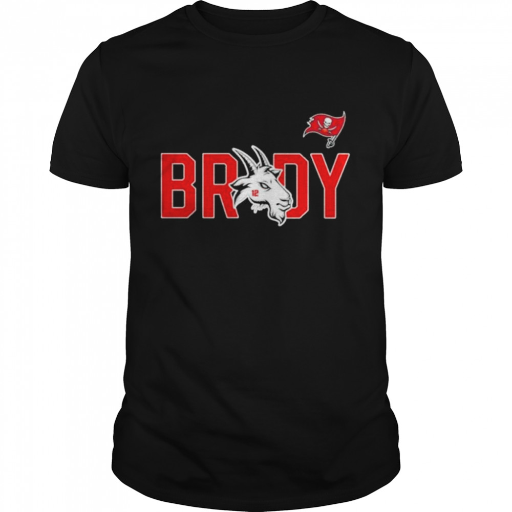 Tom Brady Tampa Bay Buccaneers Bucs Old School Logo Youth Long Sleeve T-Shirt 