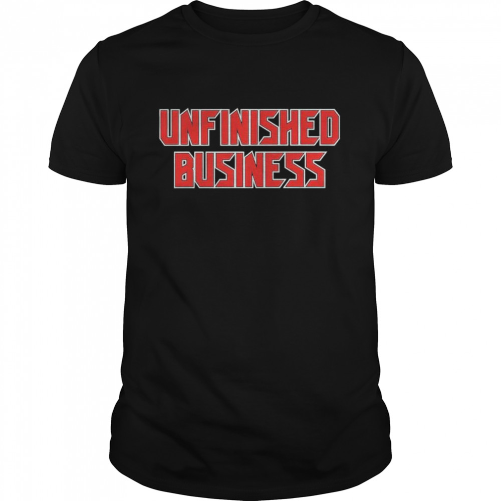 Unfinished Business Tampa Bay shirt