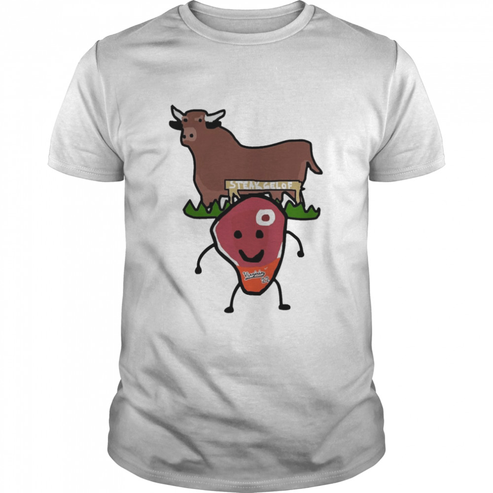 Virginia Baseball Steak Gelof  Classic Men's T-shirt