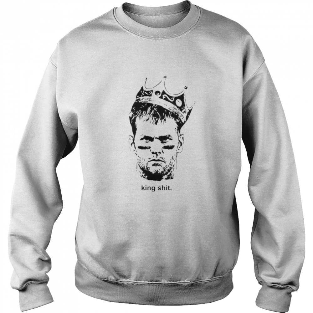 Tom Brady King Shit Tampa Bay Buccaneers Shirt - Reallgraphics