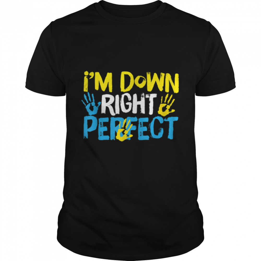 World Down Syndrome Day Shirt Awareness for Kids Mom Dad T-Shirt B09VP2B5P2
