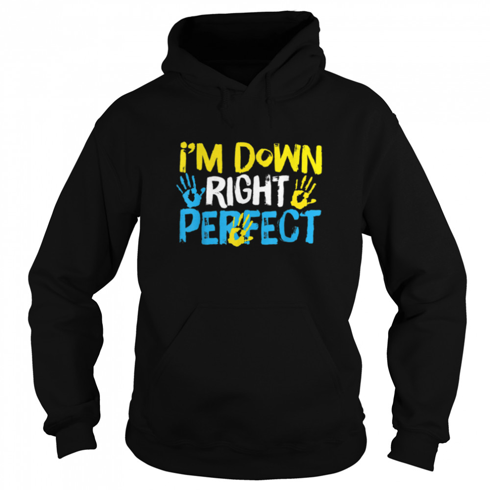 World Down Syndrome Day  Awareness for Kids T- B09VNTCTVC Unisex Hoodie