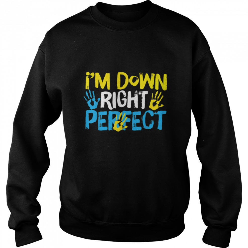 World Down Syndrome Day  Awareness for Kids T- B09VNTCTVC Unisex Sweatshirt