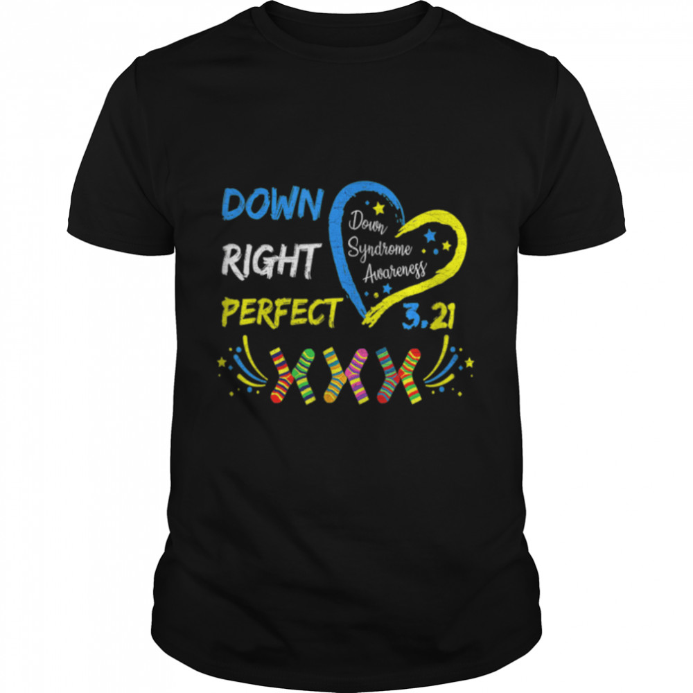 World Down Syndrome Day Awareness Socks 21 March T-Shirt B09VNYK2C2