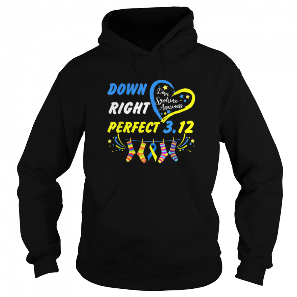 World Down Syndrome Day Awareness Socks March 21 T- B09VNN488W Unisex Hoodie