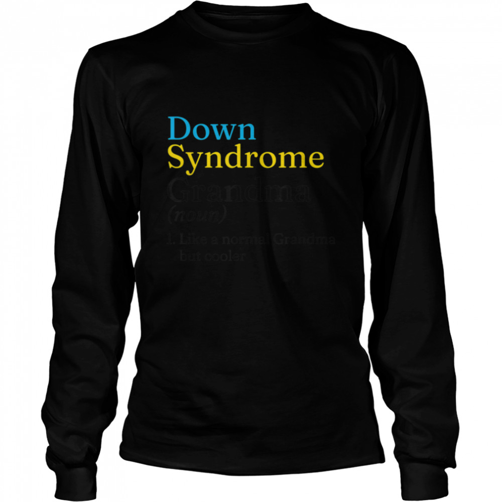 World Down Syndrome Day To Fight Cancer Ideas Down Syndrome T- B09VNN7GLY Long Sleeved T-shirt