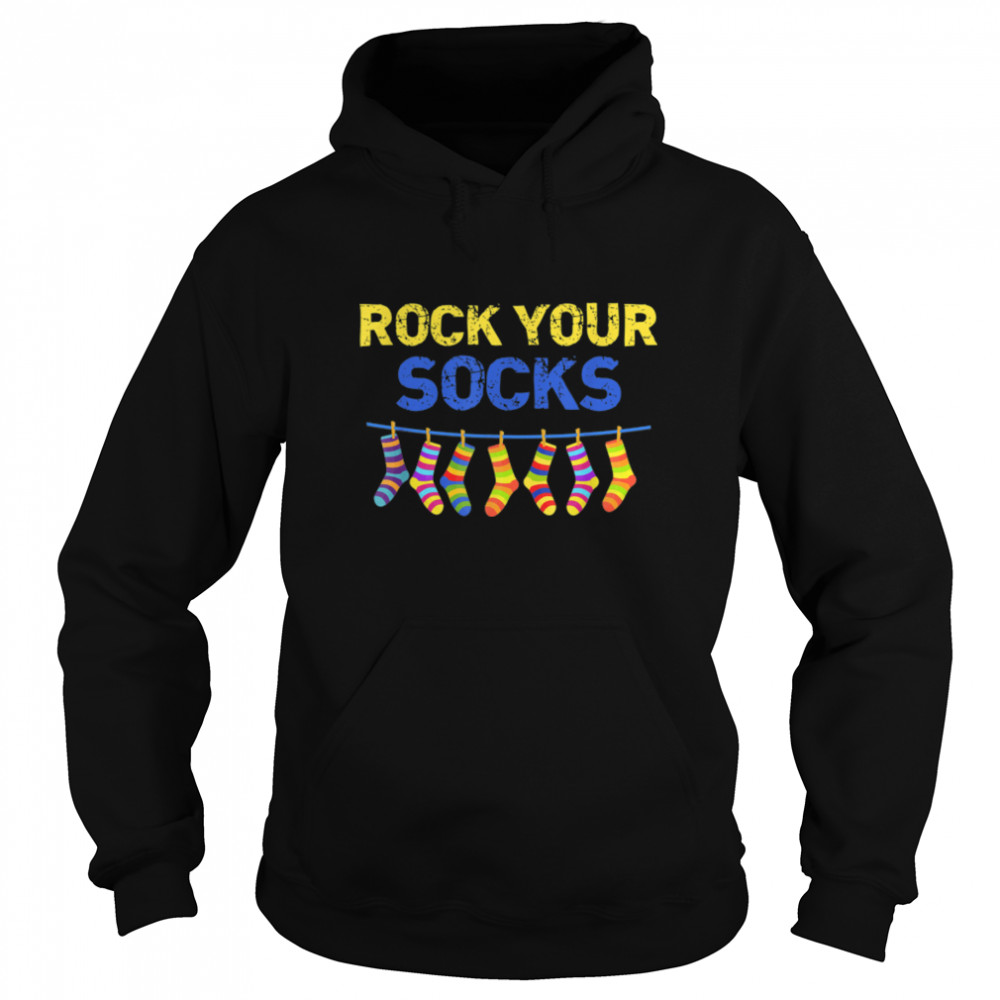 World Down Syndrome Day To Fight Cancer Ideas Down Syndrome T- B09VNYYQZ1 Unisex Hoodie