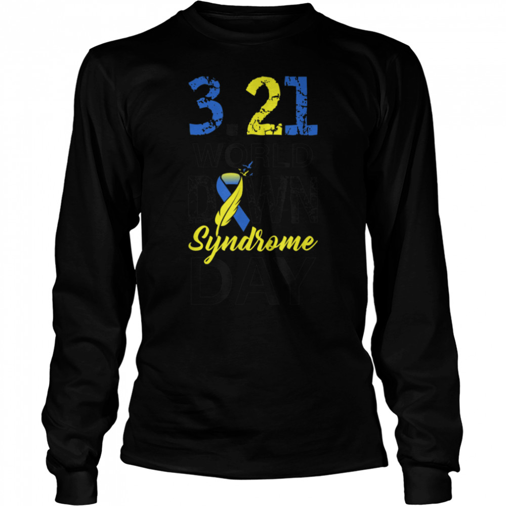 World Down Syndrome Day To Fight Cancer Ideas Down Syndrome T- B09VP2LBD4 Long Sleeved T-shirt