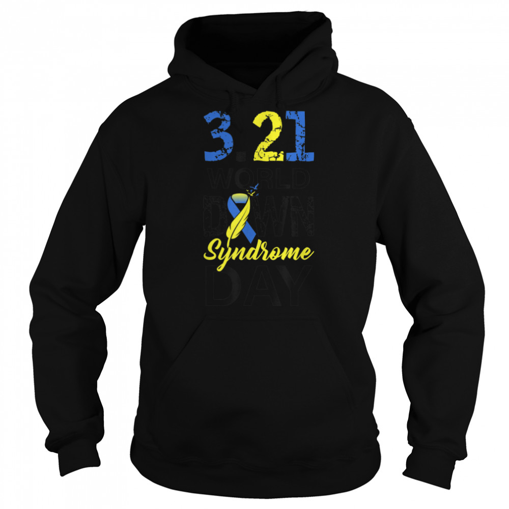 World Down Syndrome Day To Fight Cancer Ideas Down Syndrome T- B09VP2LBD4 Unisex Hoodie