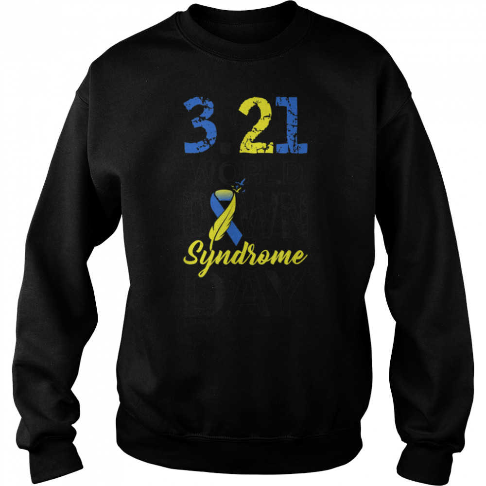World Down Syndrome Day To Fight Cancer Ideas Down Syndrome T- B09VP2LBD4 Unisex Sweatshirt