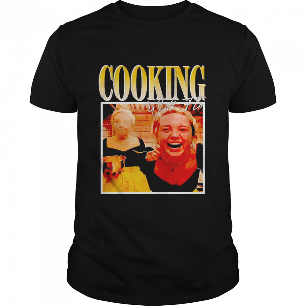 Cooking With Flo Retro  Classic Men's T-shirt