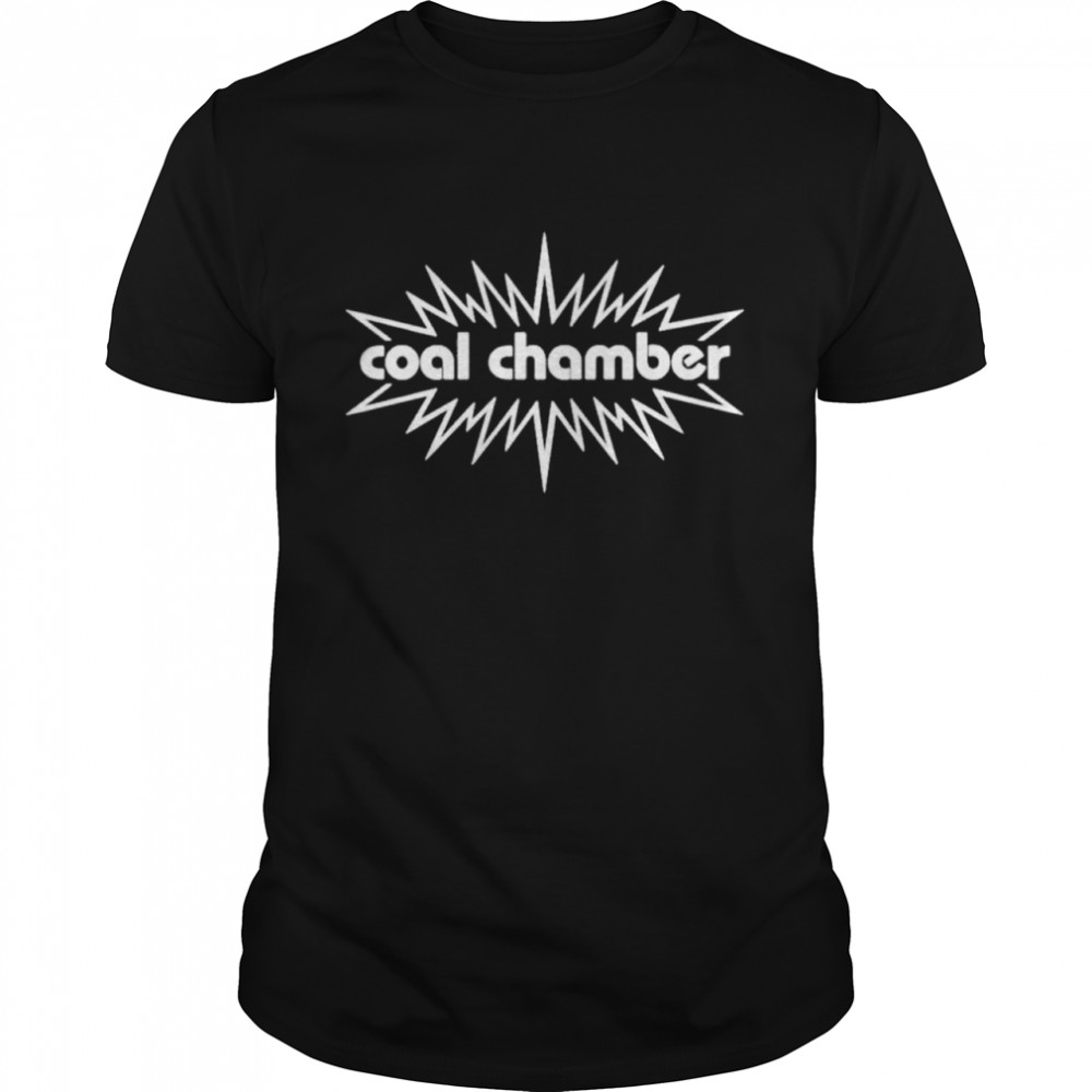 Coal Chamber burst logo shirt Classic Men's T-shirt