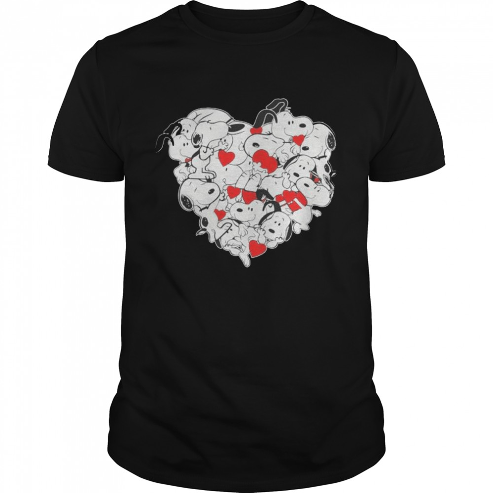 Snoopy Heart 2022 shirt Classic Men's T-shirt