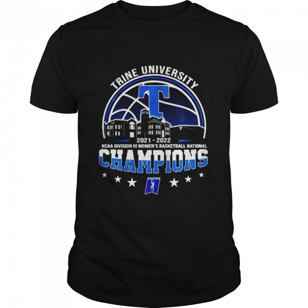 Trine University 2022 NCAA Division III Women’s Basketball National champions shirt Classic Men's T-shirt