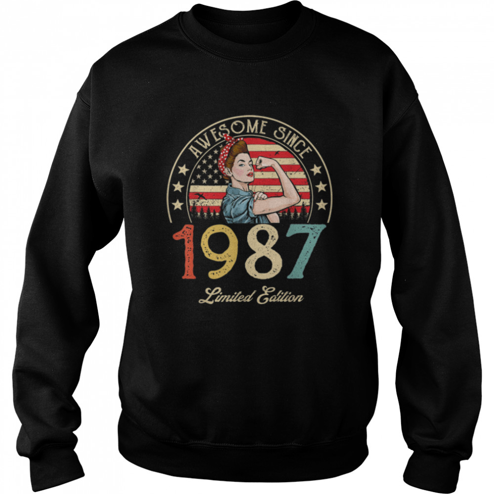 vintage 1987 t shirt