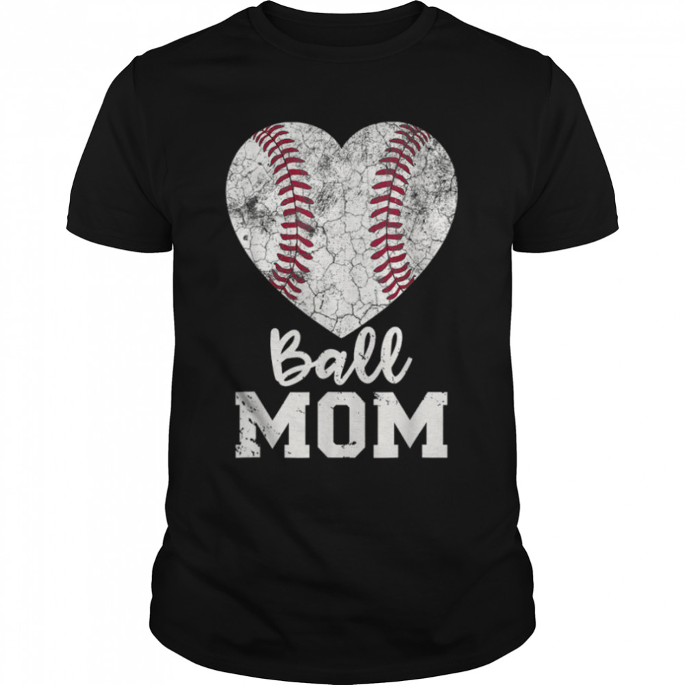 Baseball Mom  Gift Cheering Mother Of Boys Outfit T- B09VYW58PV Classic Men's T-shirt