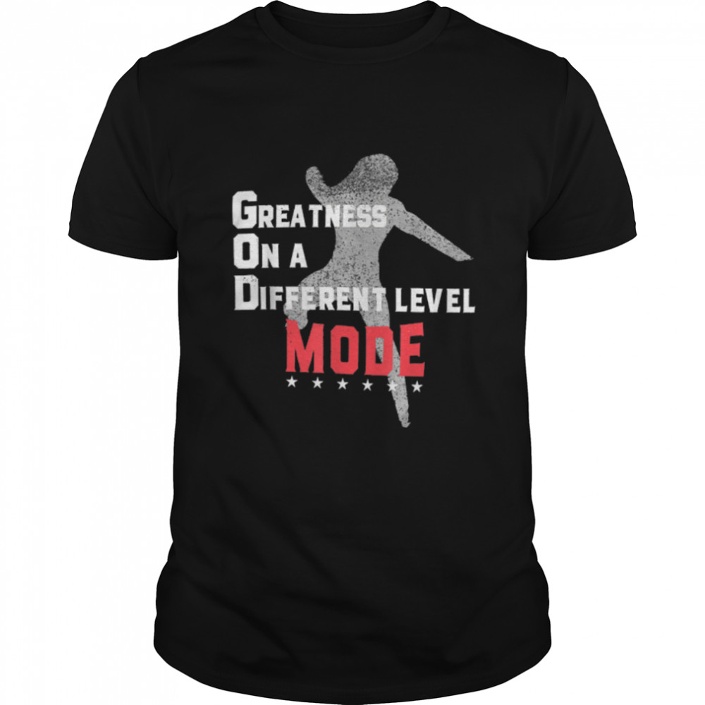 Greatness On A Different Level Mode T- B09VYVZM6X Classic Men's T-shirt