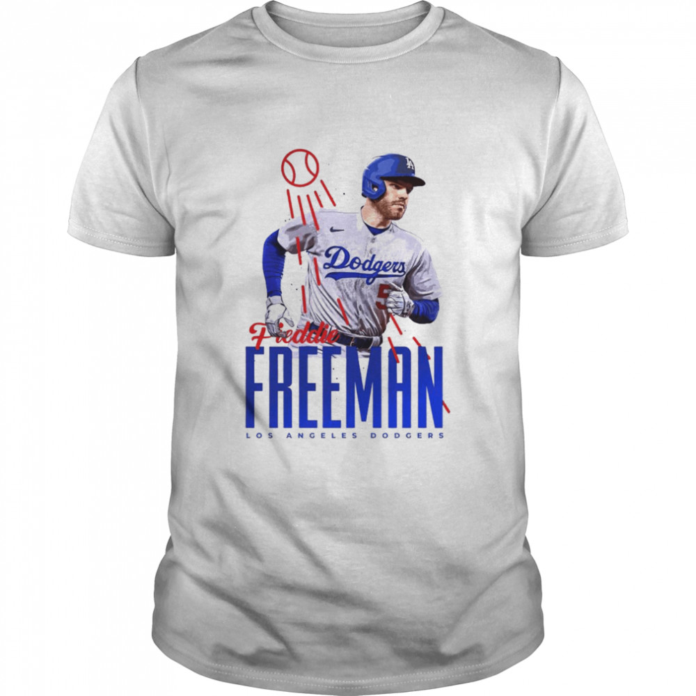 Los Angeles Dodgers Freddie Freeman live art shirt