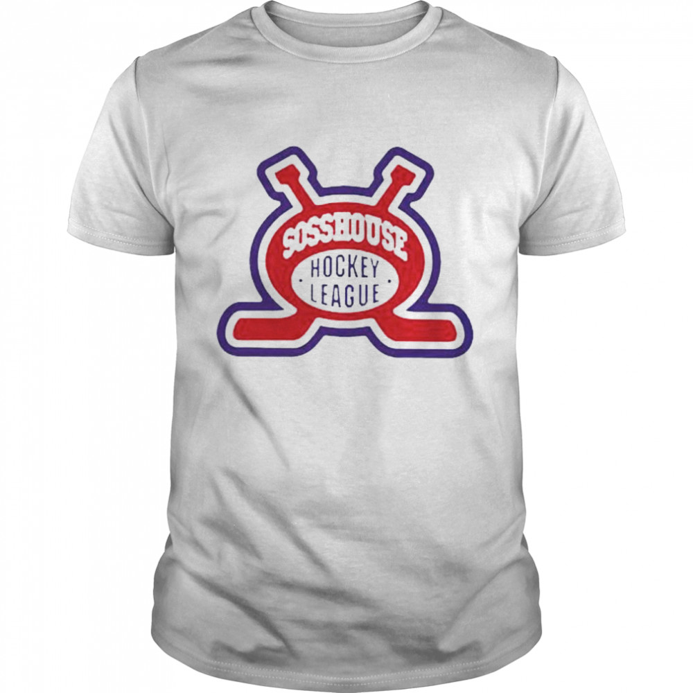 Sosshouse hockey league shirt Classic Men's T-shirt